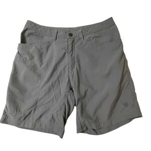 Mountain Hardwear Women's Athletic Shorts in Gray